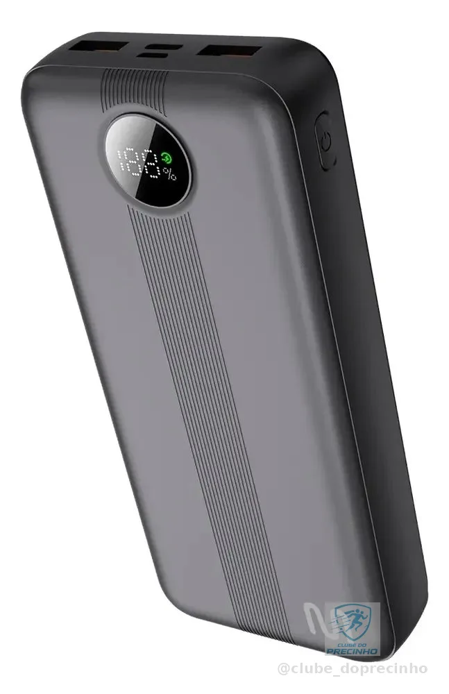 Carregador Portátil Powerbank Display 20000mah Multi - Cb176