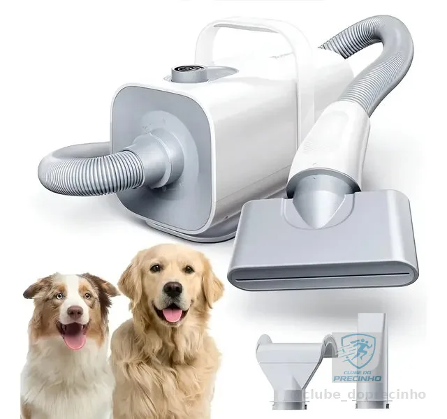Soprador Secador Silencioso Aquecimento Cães E Gatos Homerun