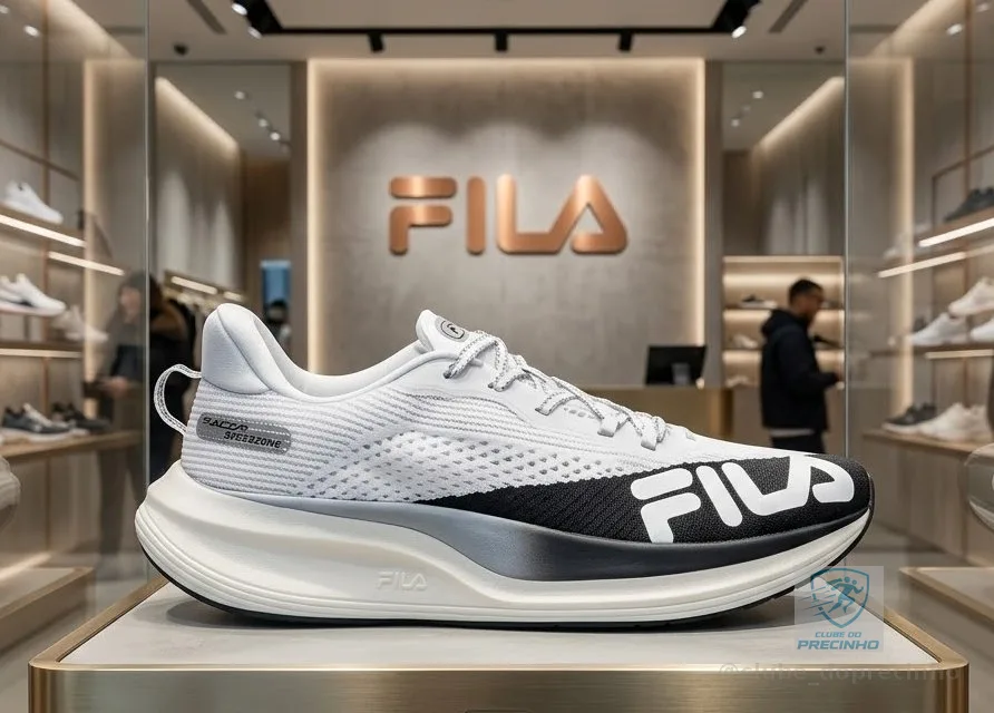 Tênis Fila Racer Speedzone - 34 ao 41