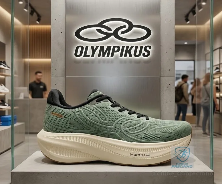 Tênis Olympikus Corre Max - 34 ao 41