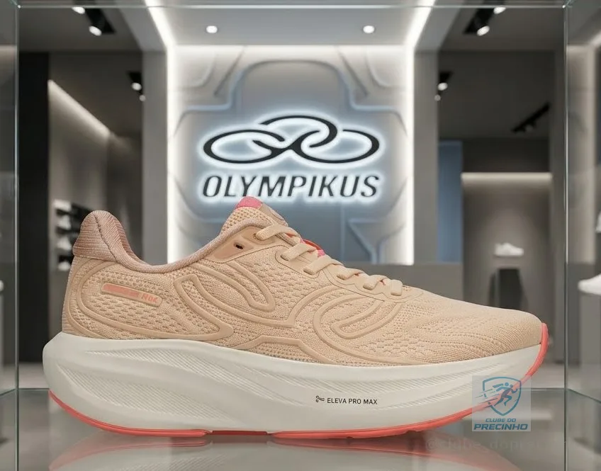Tênis Olympikus Corre Max - 34 ao 34