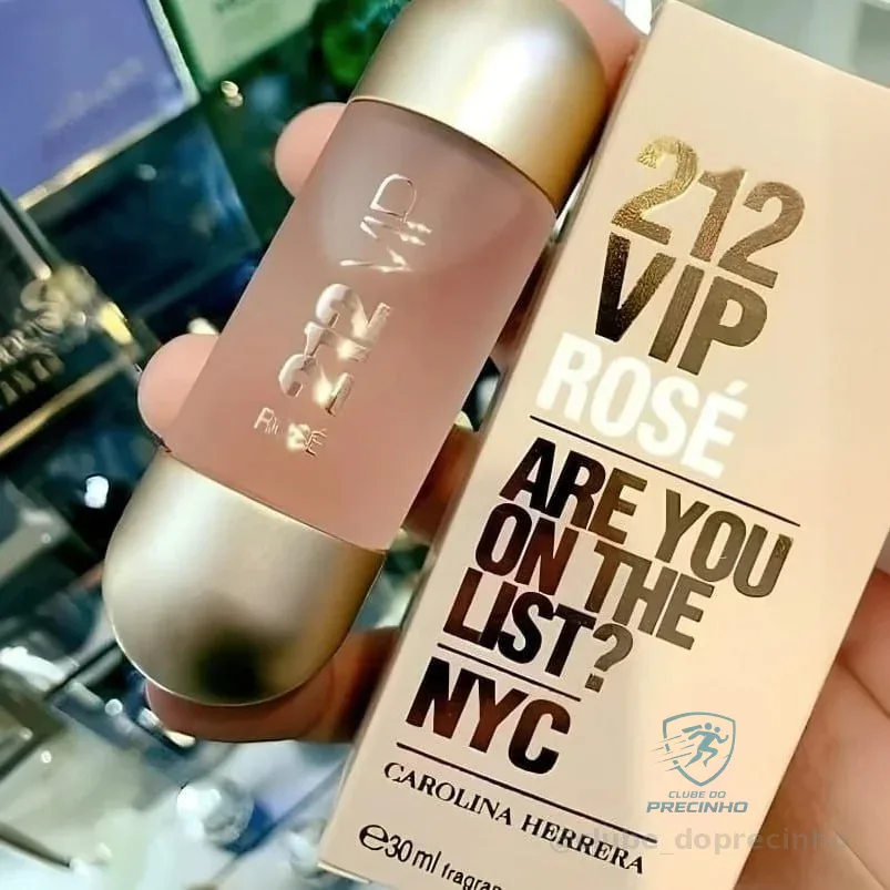 Carolina Herrera 212 Vip Rose Hair 30ml Original
