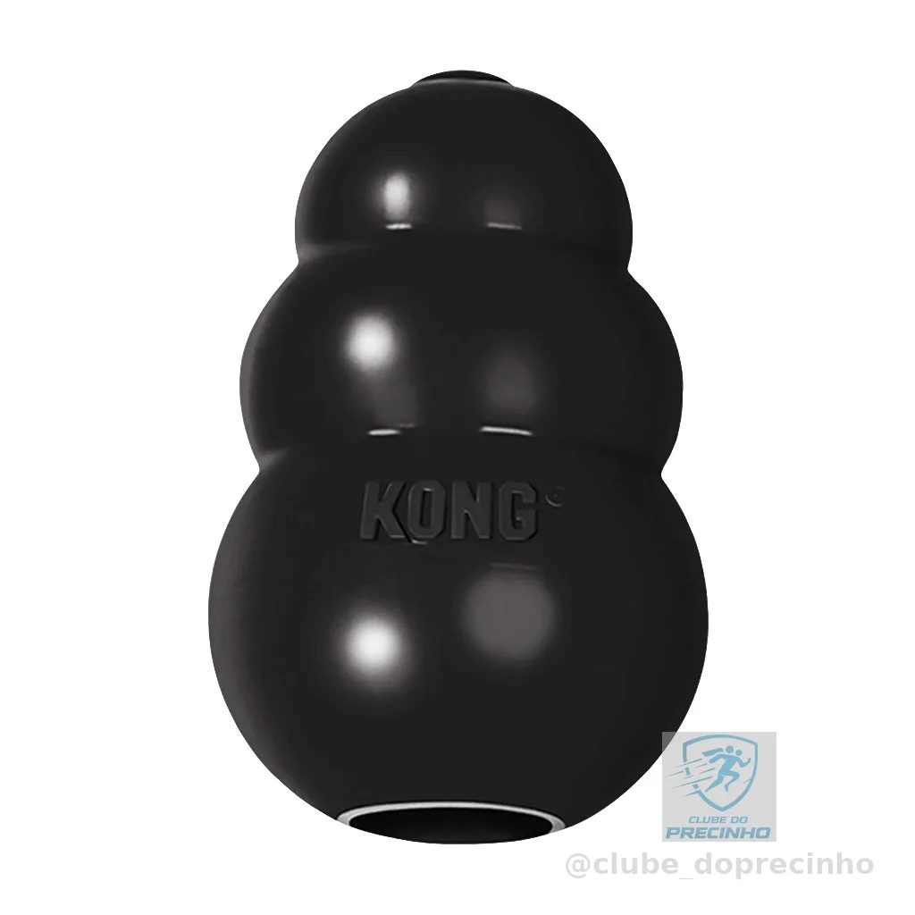 Brinquedo Mordedor Recheável Para Cães Kong Extreme Grande