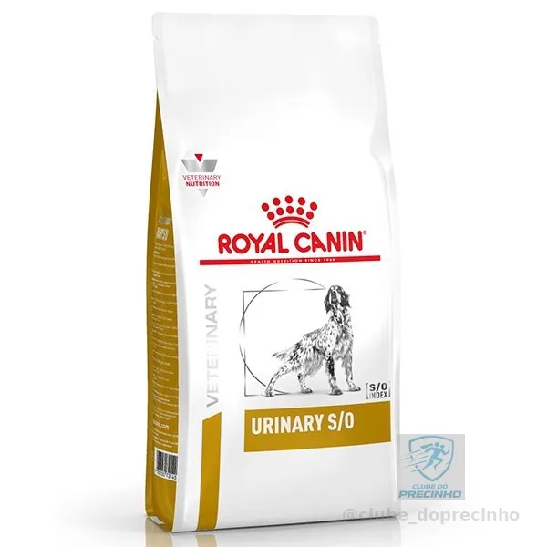 Ração Royal Canin Veterinary Nutrition Urinary S/O para Cães com Doenças Urinárias - 10,1Kg
