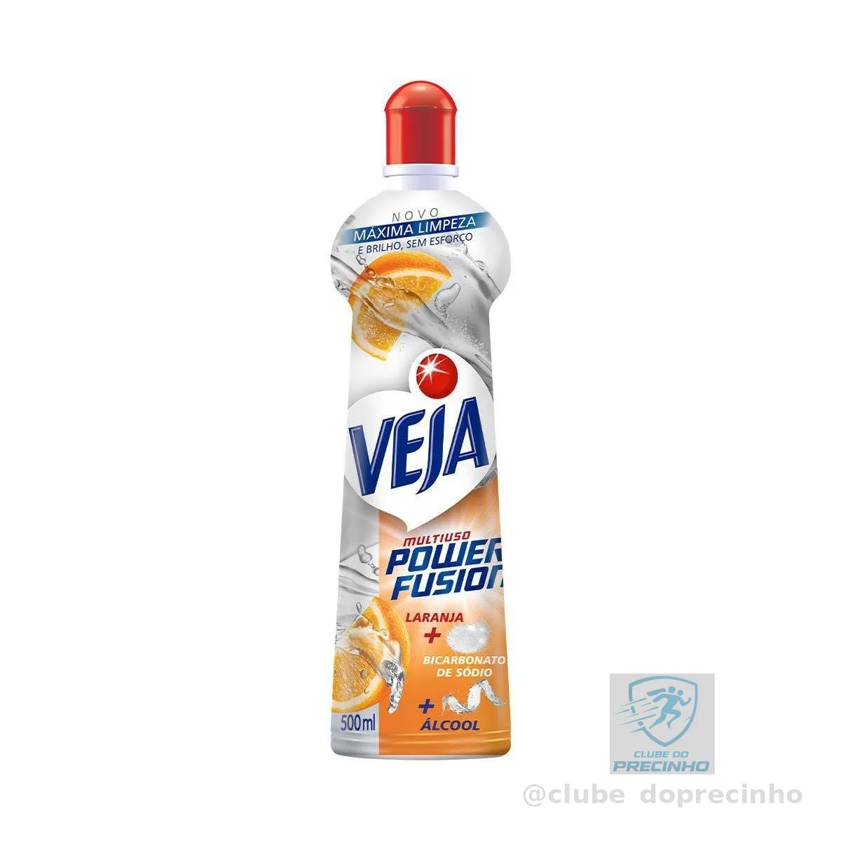 Veja Power Fusion Limpador Multiuso Laranja 500ml
