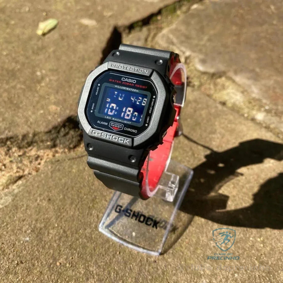 G-SHOCK DA CASIO É O MAIS BRABO, resistente e bonito 😉😉