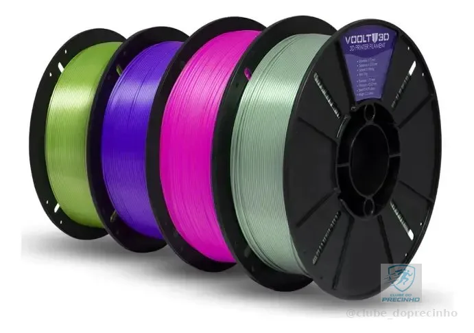 Voolt3D Filamento Pla Premium Outlet 1,75mm 1kg
