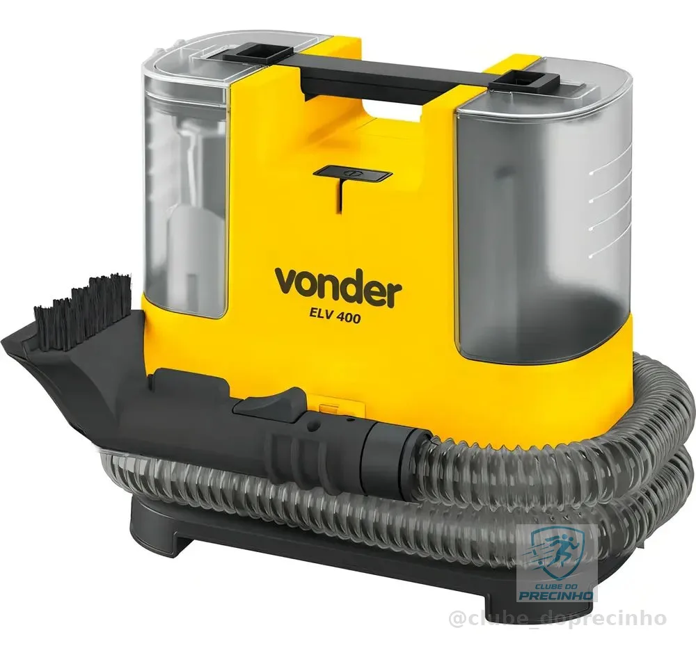 Extratora Portátil Para Limpeza Estofados Elv400 Vonder