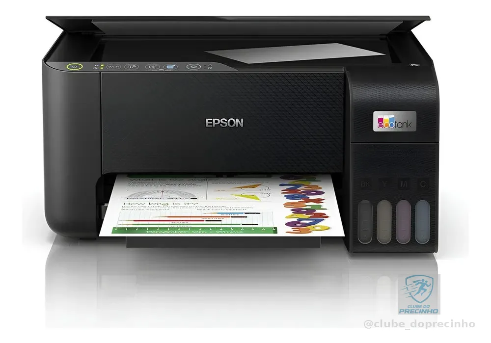 Impressora multifuncional cor Epson EcoTank L3250