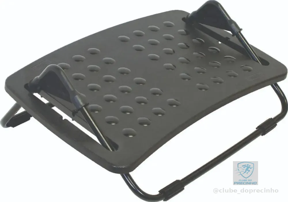 Apoio Para Os Pés Abs Preto Regulável Multivisão