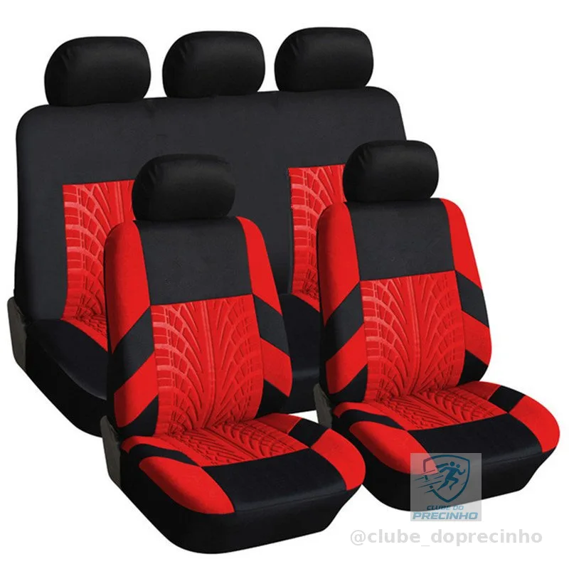Capas Universais Para Assento De Carro , Conjunto Completo De 5 Assentos , Protetores De Poliéster , Acessórios Automoti