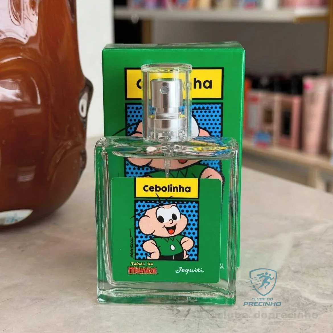 Colônia Turma Da Mônica Cebolinha Jequiti 25ml