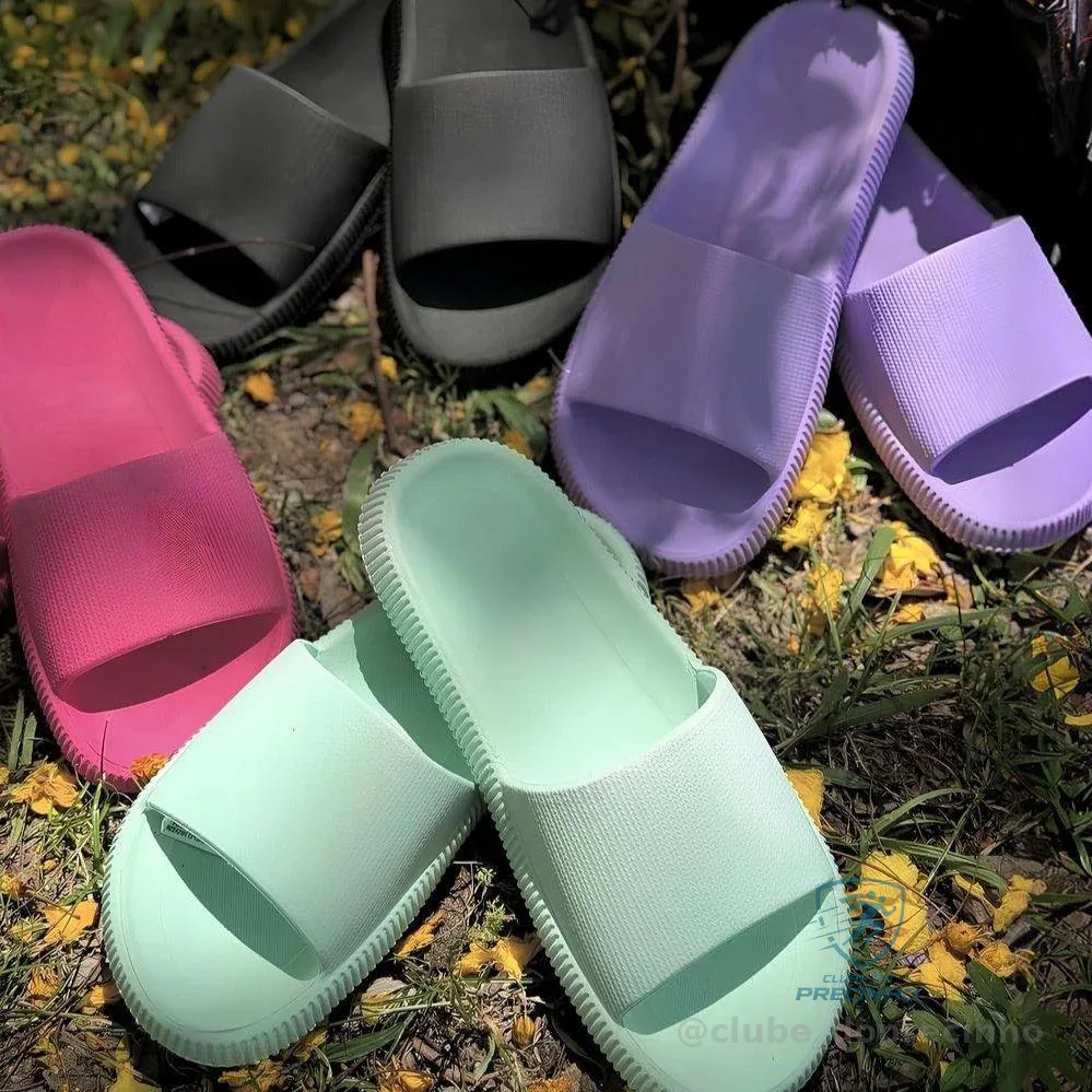 Chinelo Slide Nuvem Confort Anatômico