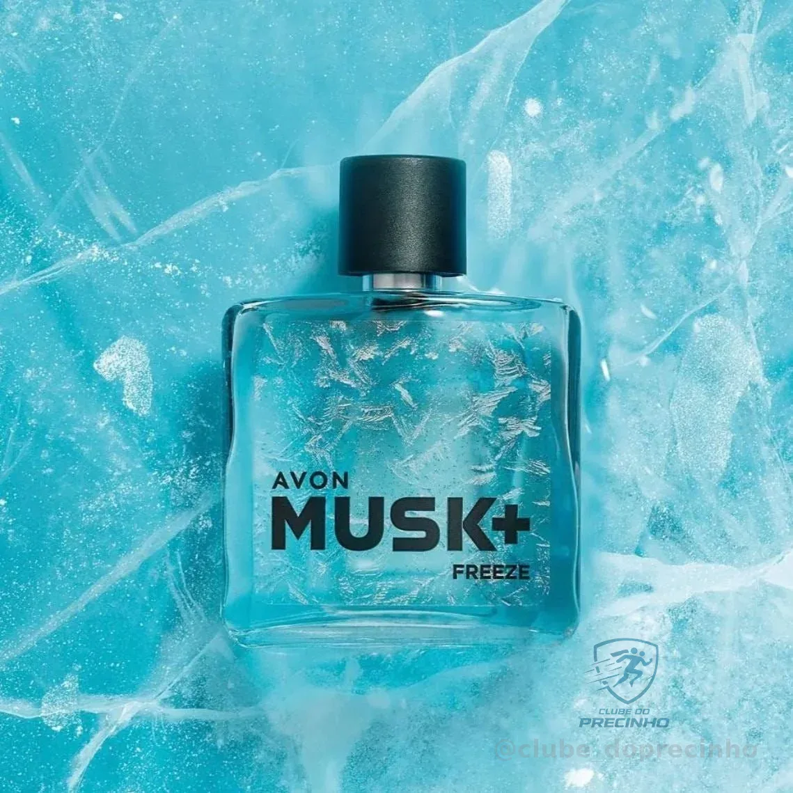 Deo Colônia Avon Musk+ Freeze 75ml