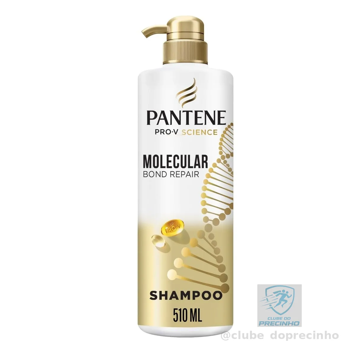 Pantene Pro-V Science Molecular Bond Repair Shampoo 510 ml