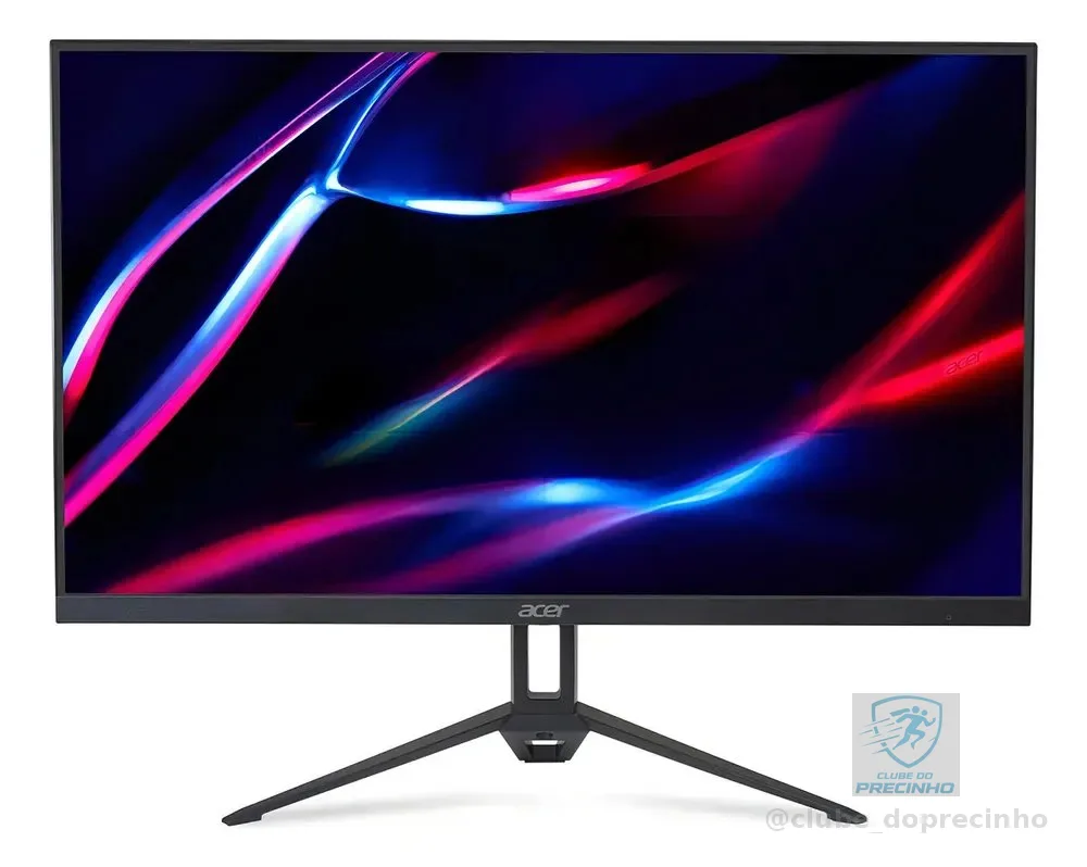 Monitor Gamer Acer Nitro KG243Y P1bip 23,8″ | Full HD • 144Hz • 1ms VRB • IPS • HDMI • DisplayPort • ZeroFrame