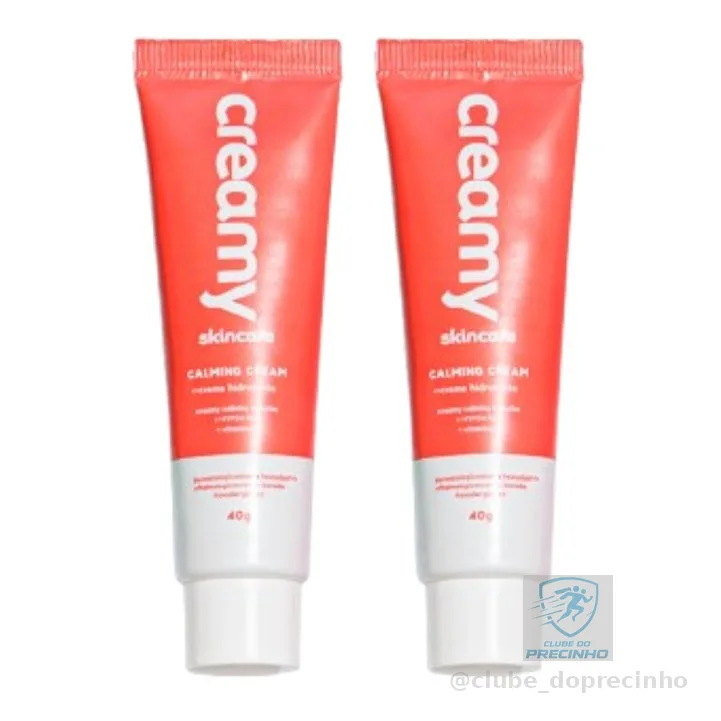 Kit 2 Gel-creme Hidratante Calmante - Calming Cream