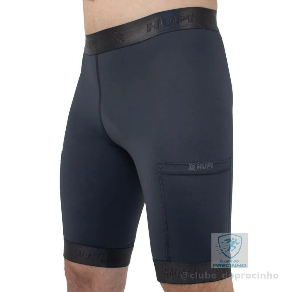 Bermuda de Compressao Masculina Hupi Run Pro