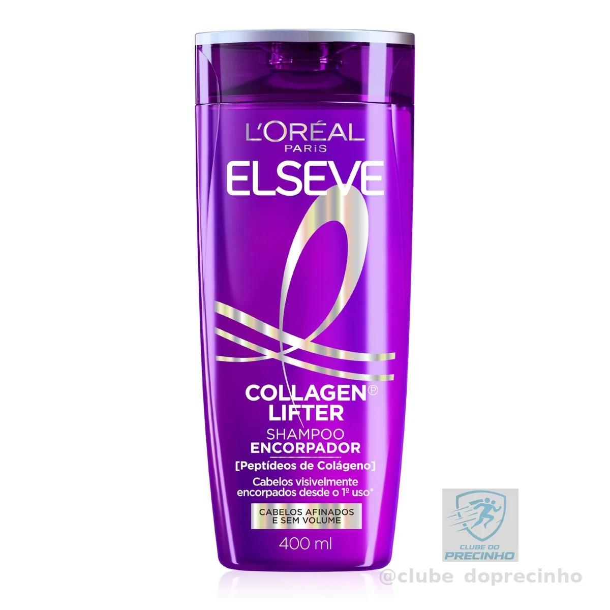 Shampoo Encorpador L'Oréal Paris Elseve Collagen® Lifter 400ml