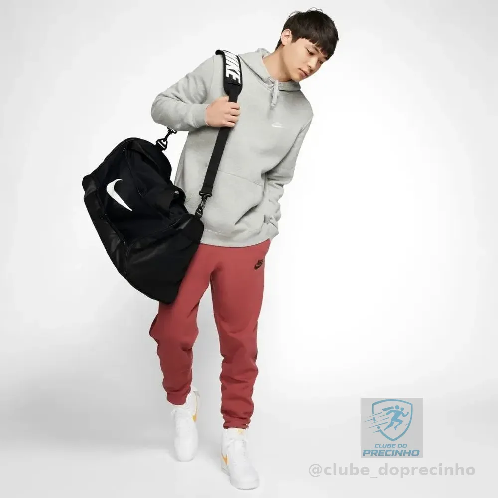 Bolsa Nike Brasilia (média) (60l) Preta Cor Preto Liso