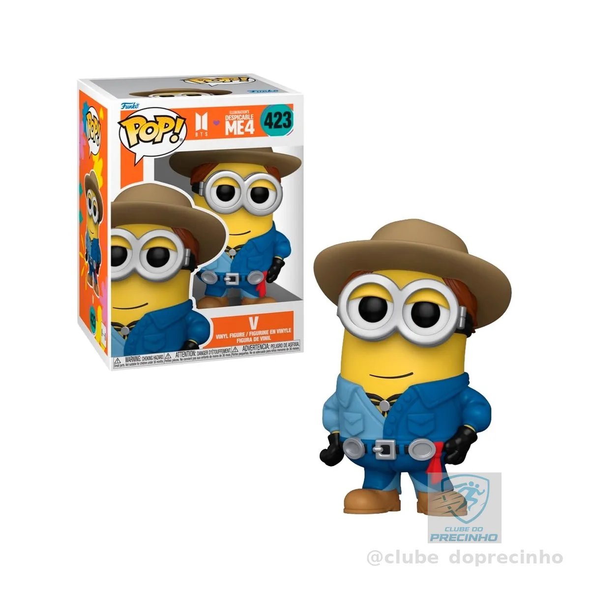 Candide, Boneco, Funko POP! V, Rocks BTS X Meu Malvado Favorito