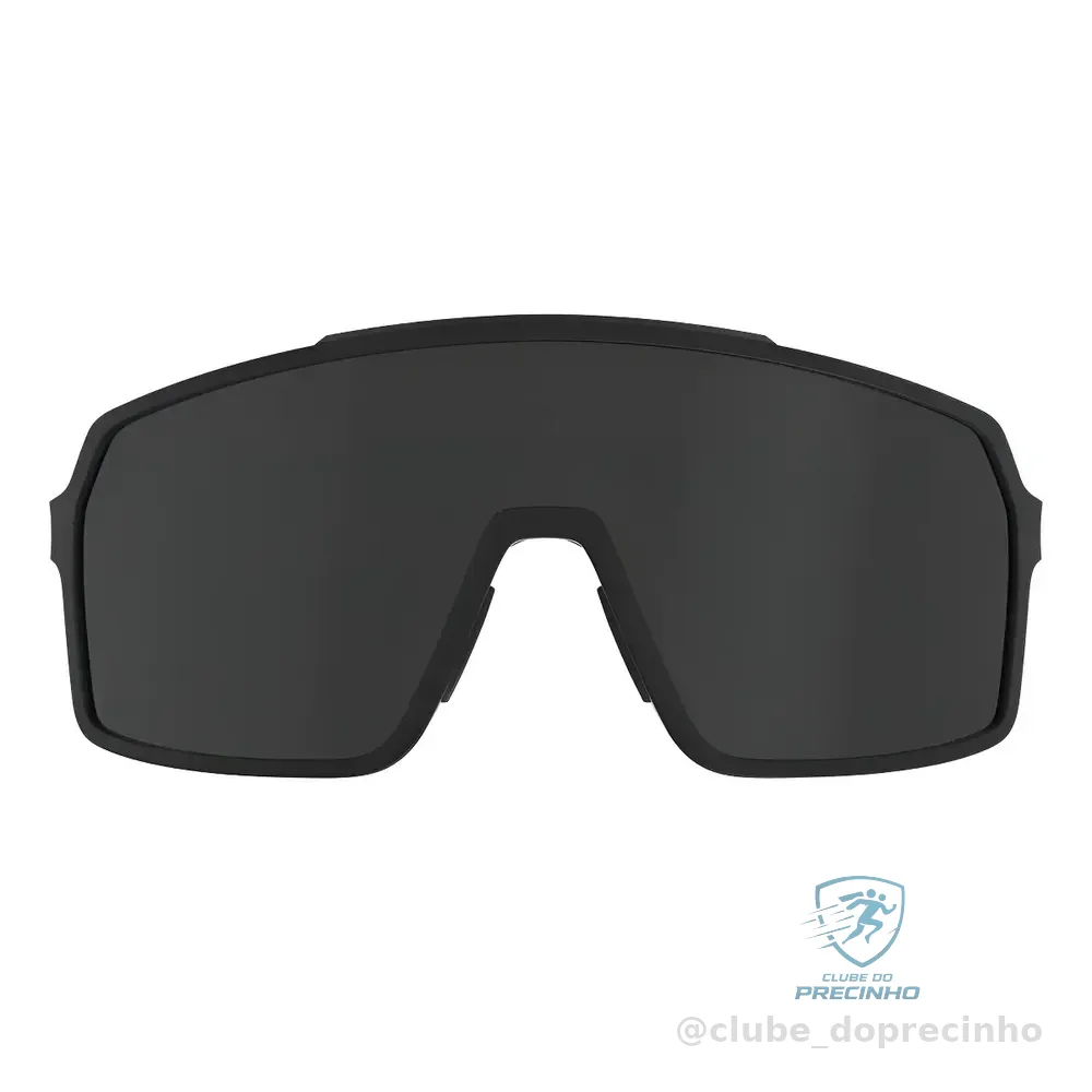 Óculos De Sol Hb Grinder Matte Black/ Gray Preto