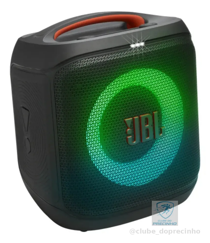 Alto-falante Jbl Partybox Encore Essential 2 Party preto