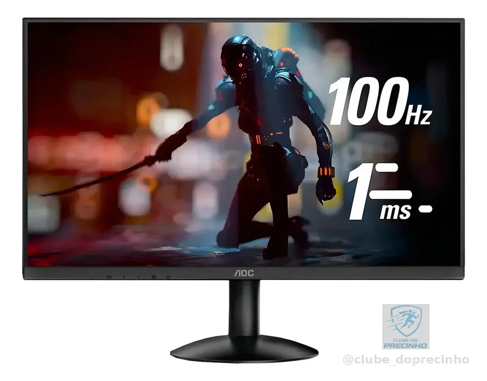 Monitor AOC 23,8" 100Hz 1ms Gaming HDMI 24B30HM2