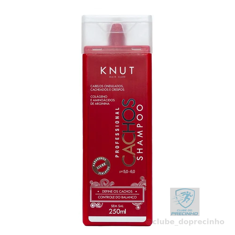 KNUT Hair Care Shampoo Cachos 250 Ml