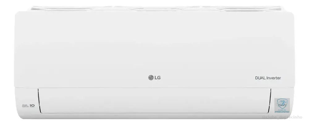 Ar-condicionado LG Dual Inverter Ai Voice 9.000 Btu Frio