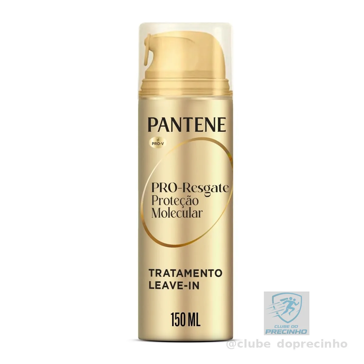 Pantene PRO-Resgate Regeneração Molecular Tratamento Leave-In 150 ml