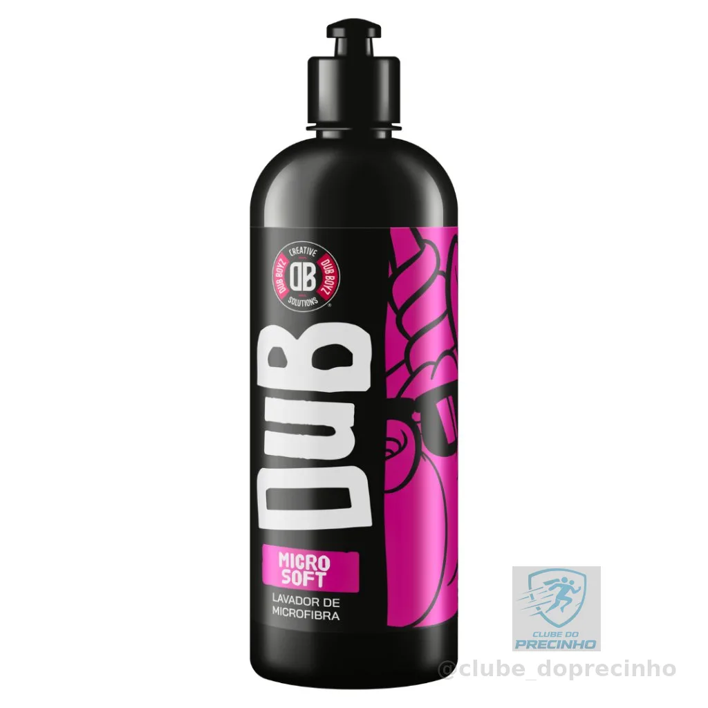 Lavador de Microfibras Micro Soft Shampoo 500ML - Dub Boyz