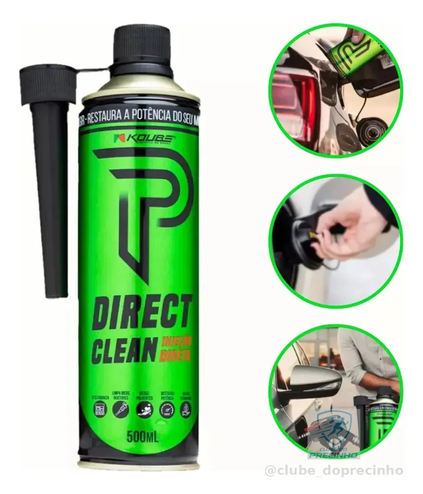 Limpa Bico Injetor Aditivo Combustível Direct Clean Koube