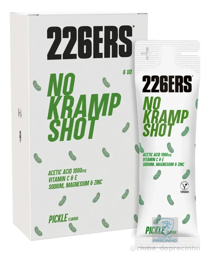 226ers No Kramp Shot Kit 6 60ml Pickle