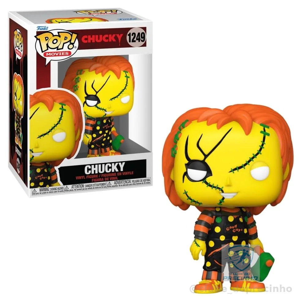Candide, Funko POP! Chucky com Machado - 10 cm