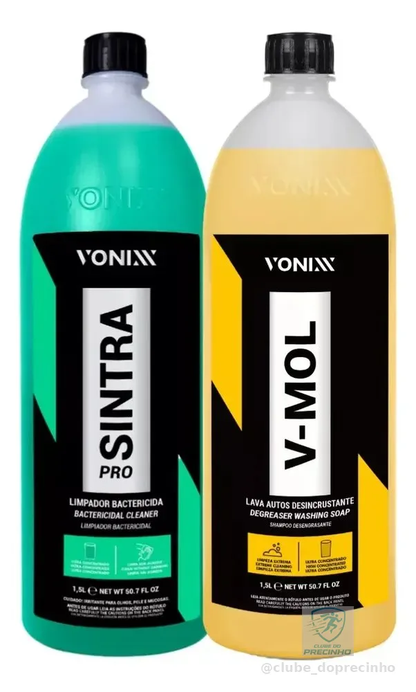 Shampoo V-mol 1,5l Sintra 1,5l Vonix