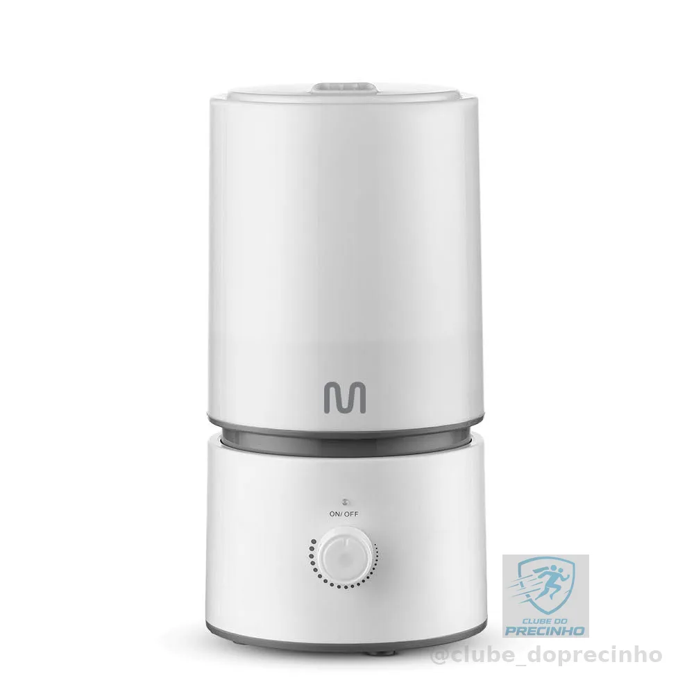 Umidificador Ultrassônico Easy Air 1.8L Branco Multi Saúde - HC290
