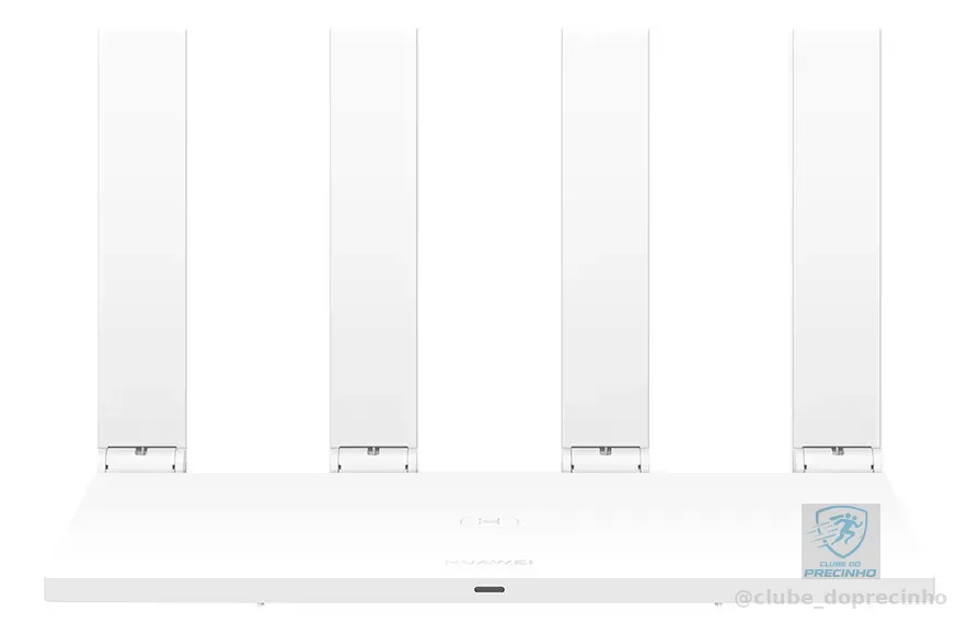 Roteador HUAWEI WiFi AX2S 5 GHz Wi-Fi 6 HarmonyOS Mesh+ EasyMeshVisualização de Diagnósticos do Wi-Fi Controle Parental Branco