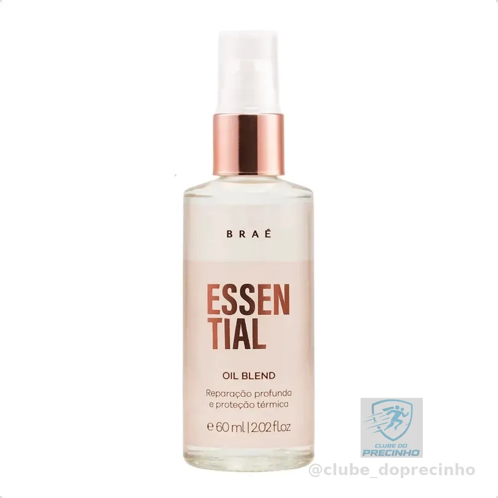 Braé Essential Oil Blend Reparação E Proteção Térmica 60ml