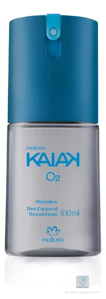 Corporal Natura Kaiak O2 Masculino 100 Ml
