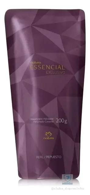 Refil  Hidratante Corporal Natura Essencial Exclusivo 200g