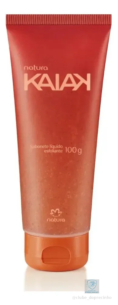 Sabonete Líquido Corporal Esfoliante Kaiak Feminino