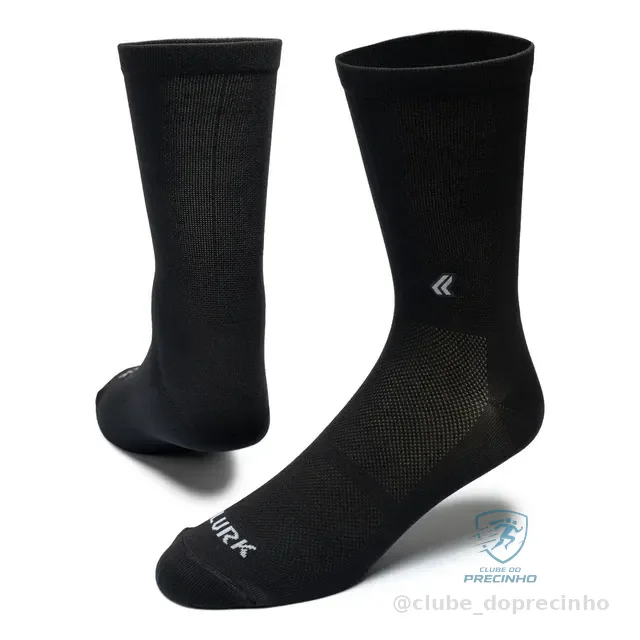 Meia Poliamida Corrida Meia Running Performance Pedal Meias