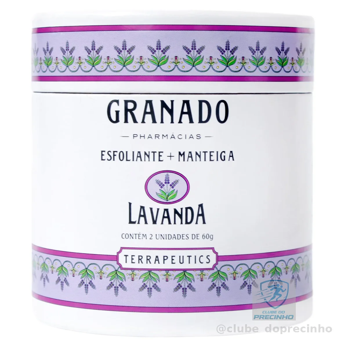 Granado Kit Terrapeutics Manteiga e Esfoliante, Lavanda, 60g