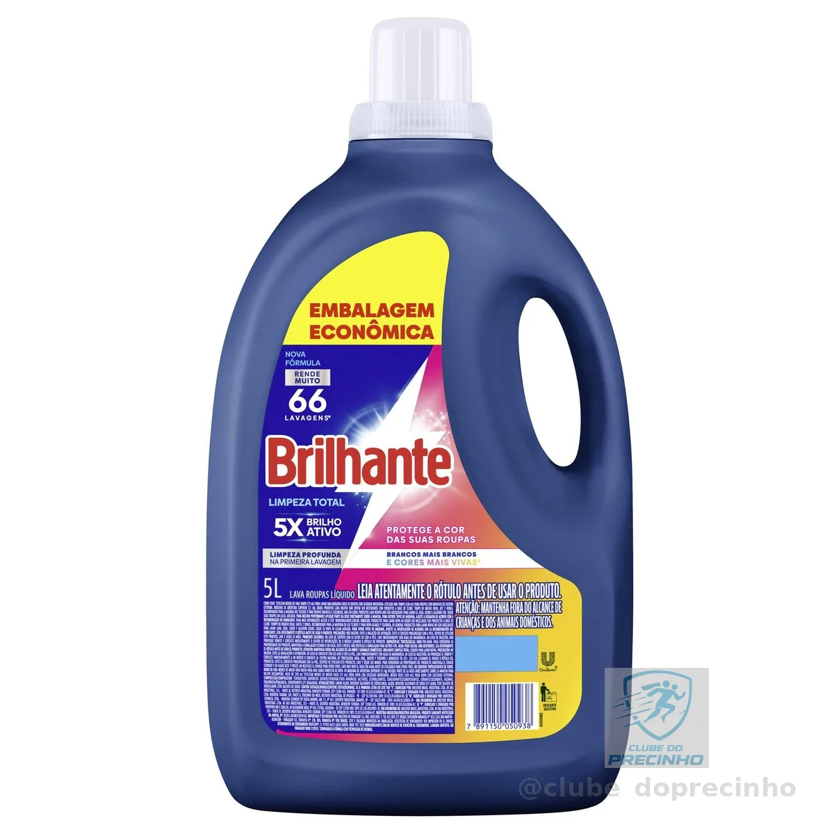 Sabão Liquido Brilhante 5L