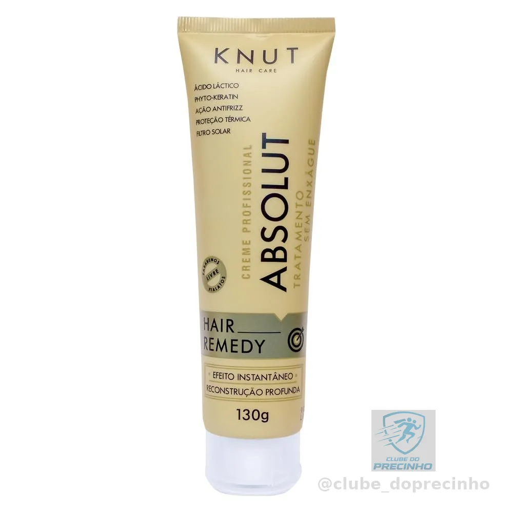 KNUT Hair Care Hair Remedy Absolut 130G Knut Hair Care