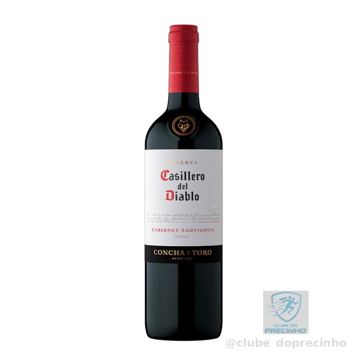 Concha y Toro Casillero Del Diablo Cabernet Sauvignon 750ml