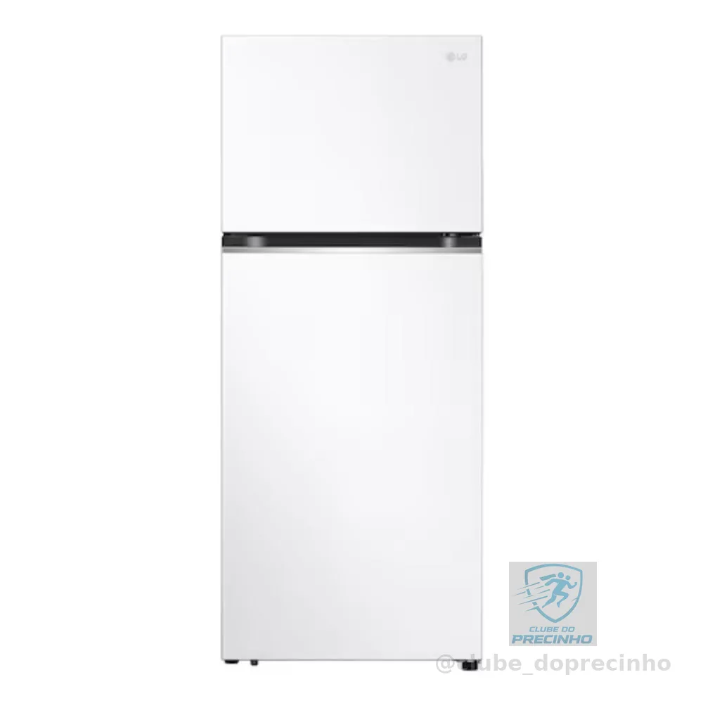 Geladeira LG Frost Free GN-B372PQW Duplex com Tecnologia Smart Inverter Multi Air Flow - 375 litros