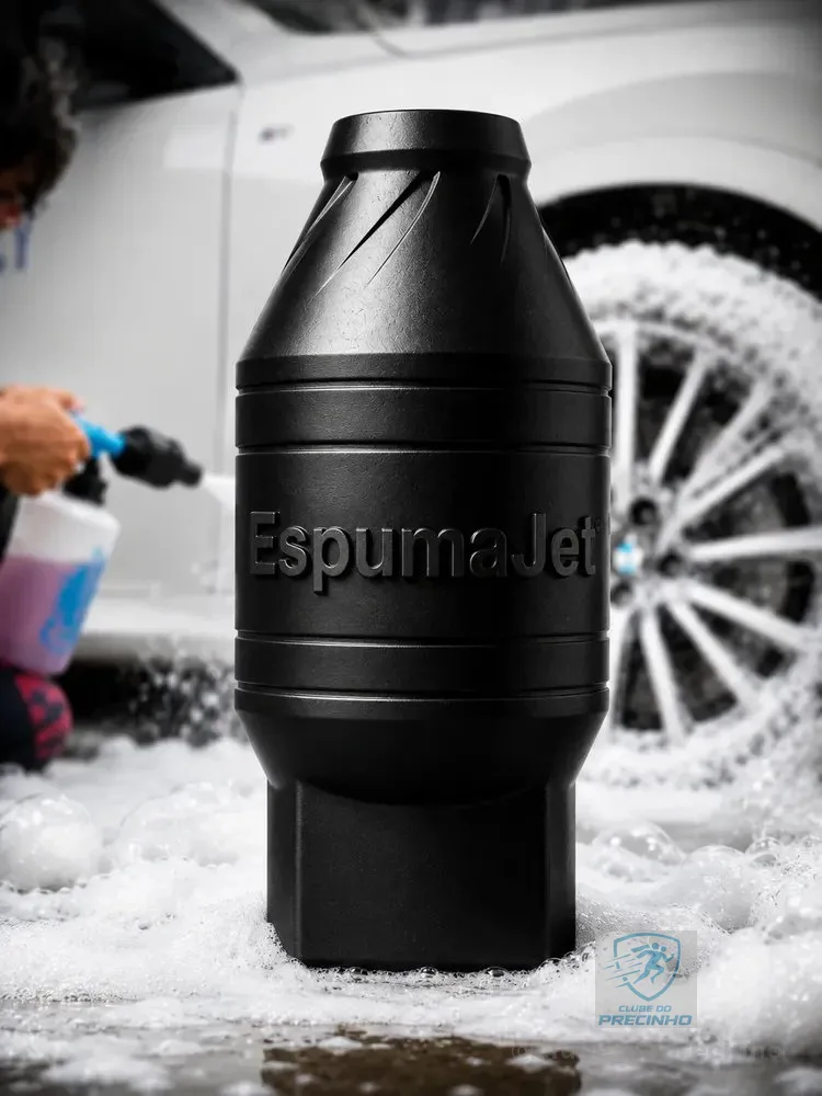 Bico Gerador De Espuma  Espumajet Para Compressor De Ar
