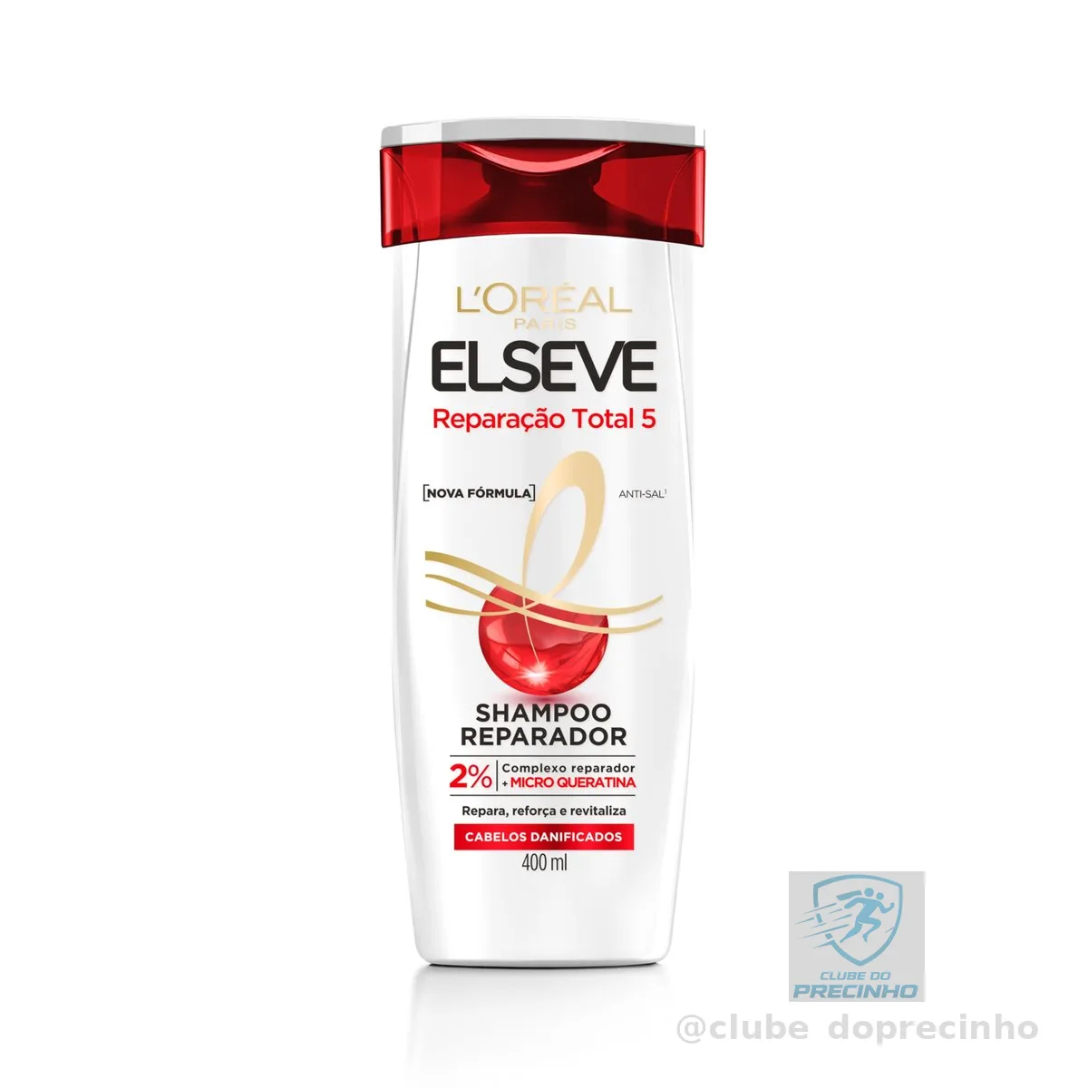 Elseve Reparação Total 5 - Shampoo 400ml